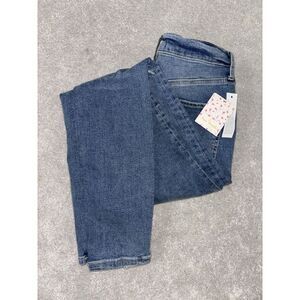 Free People Busted High Rise Distressed Skinny Jeans Size 29 NWT